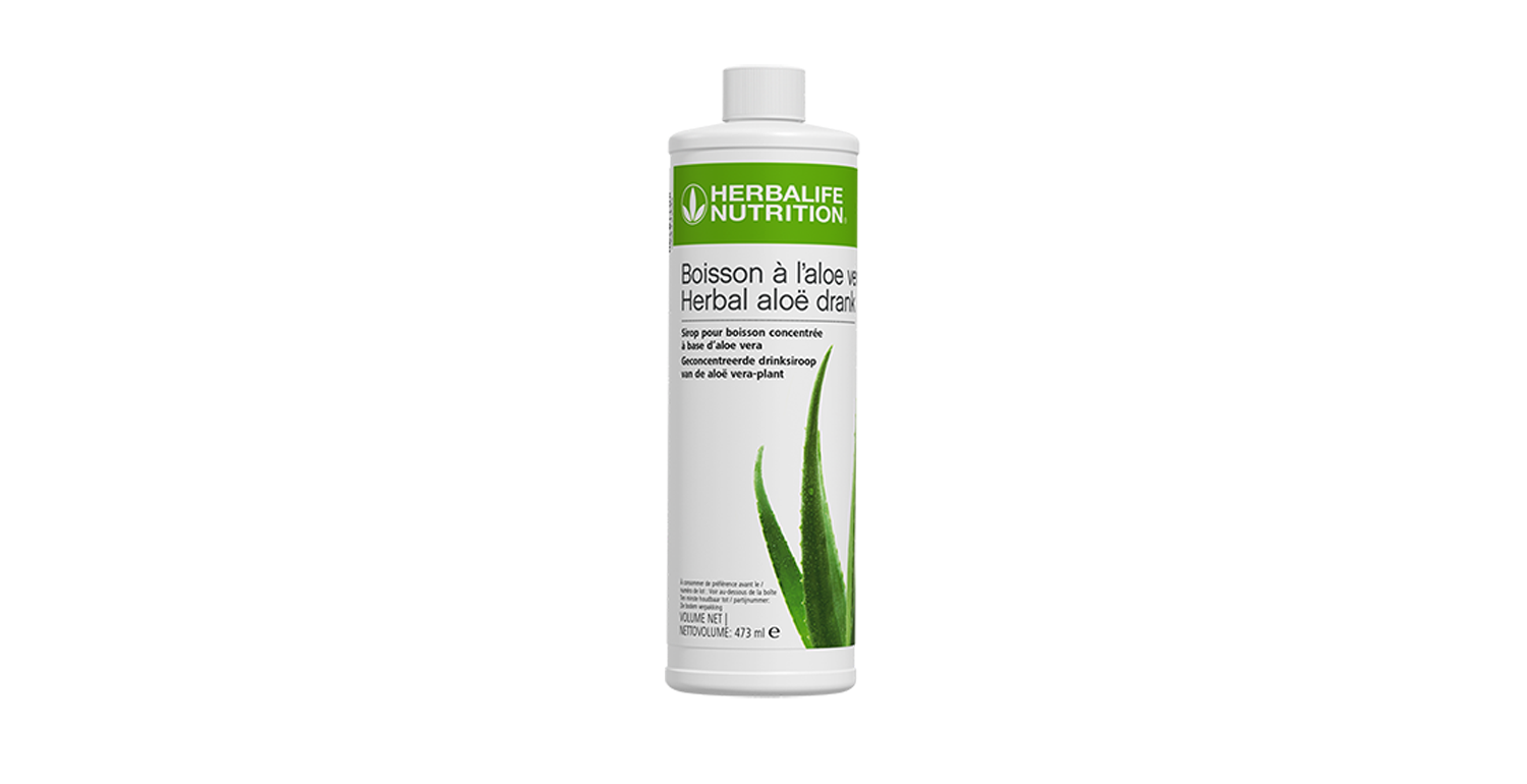 Boisson concentrée à l'aloe vera