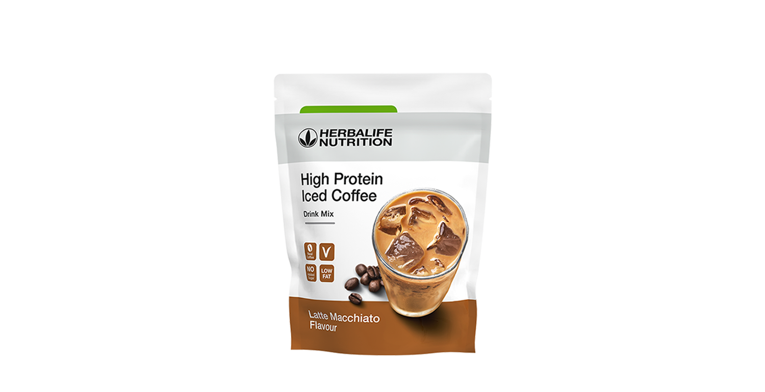 High Protein Iced Coffee