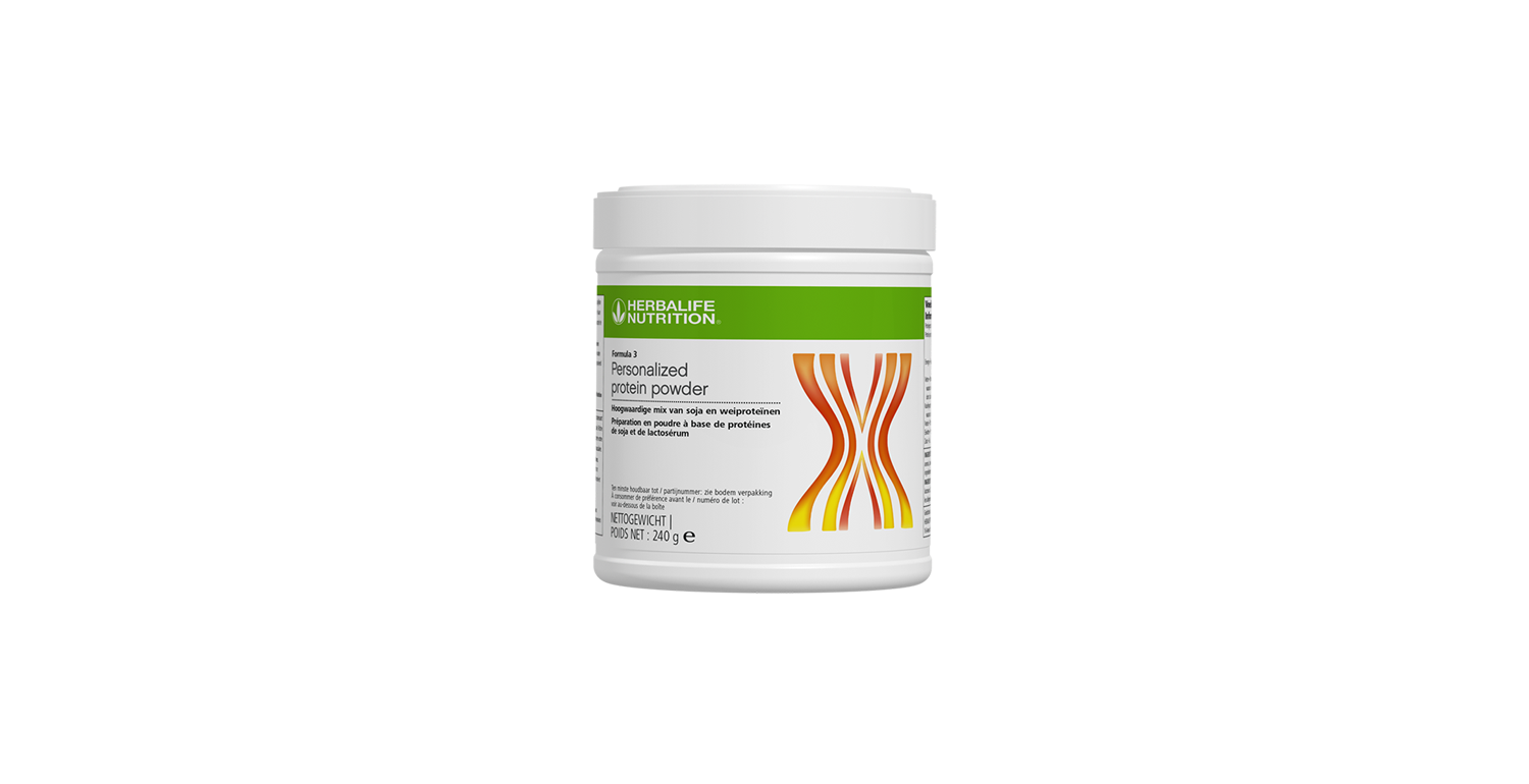 Formula 3 Personalized Protein Powder