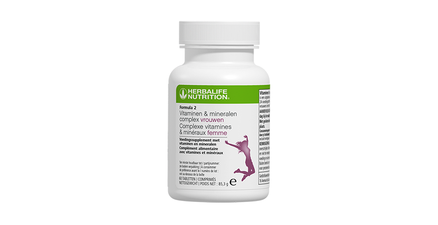Formula 2 Complexe vitamines & minéraux femme