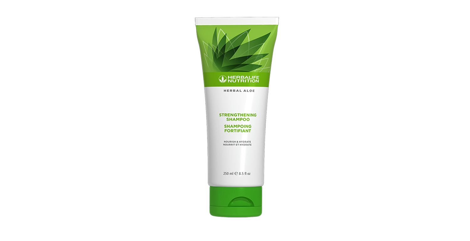 Shampoing Fortifiant Herbal Aloe