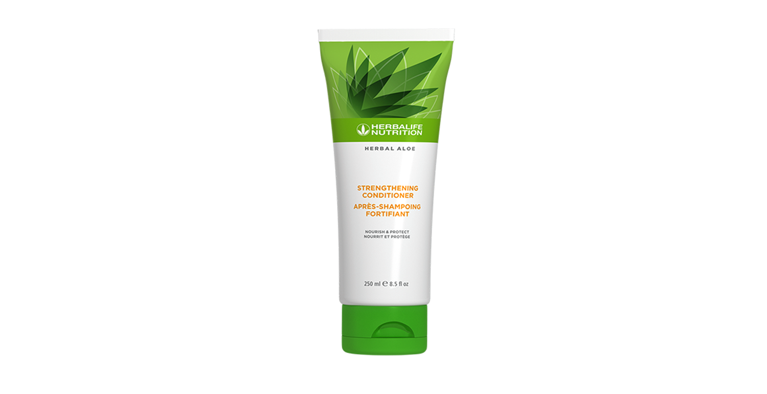 Après-Shampoing Fortifiant Herbal Aloe