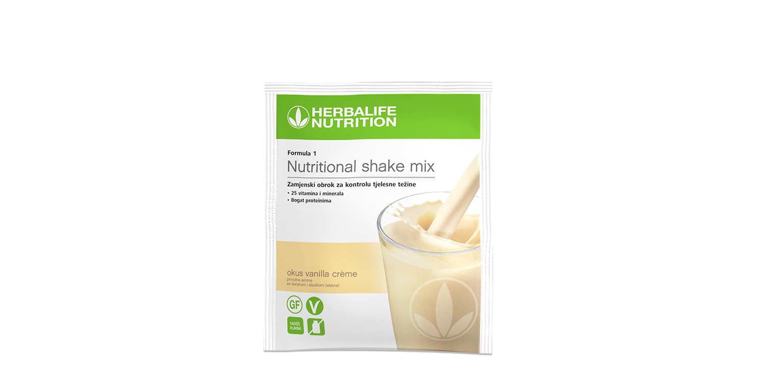 Herbalife Formula 1 vrećice – okus vanilije