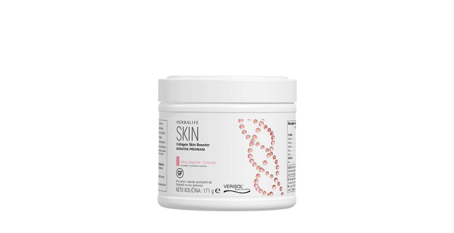 Herbalife Collagen Skin Booster, okus jagode i limuna