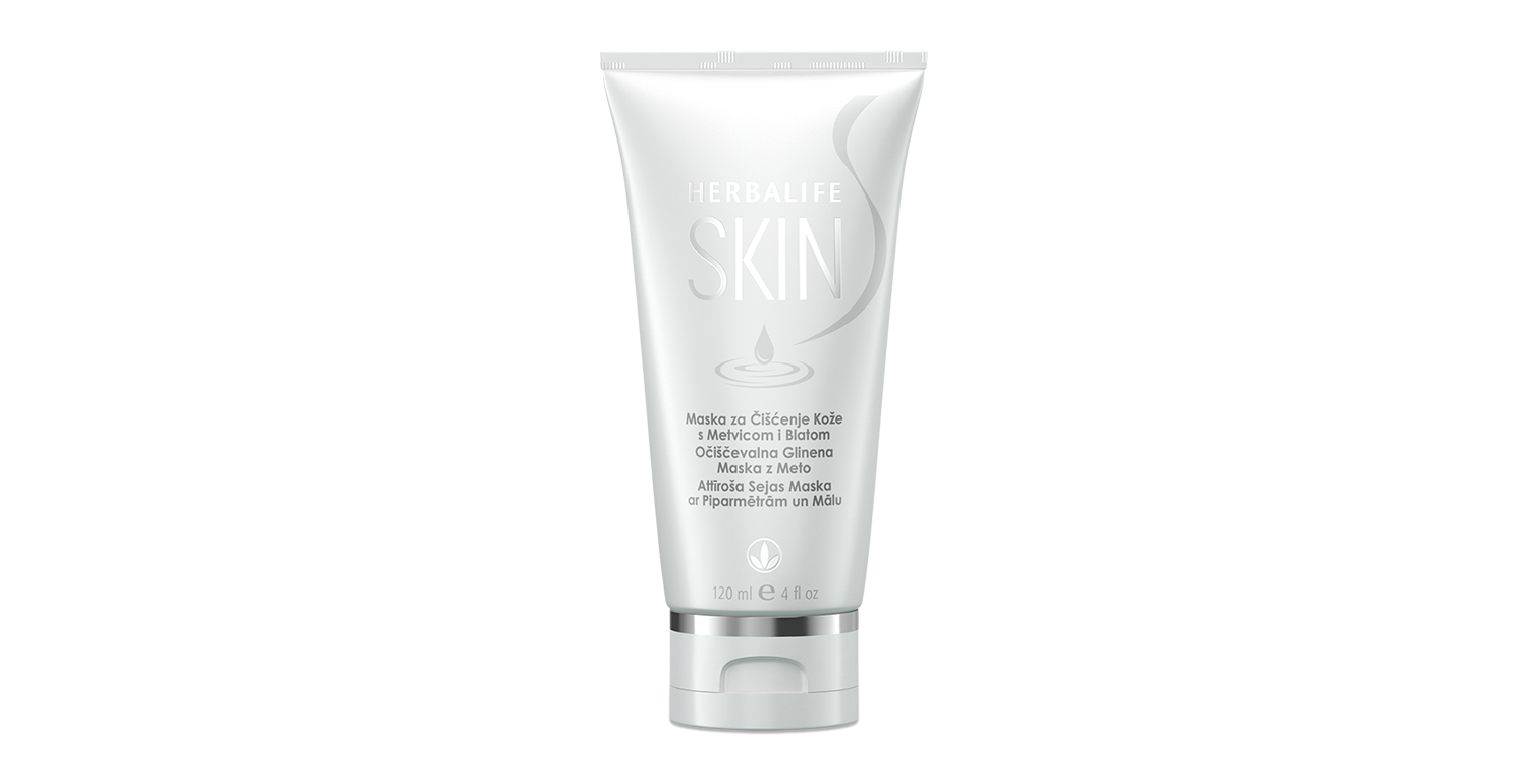Herbalife SKIN Maska za čišćenje kože s metvicom i blatom