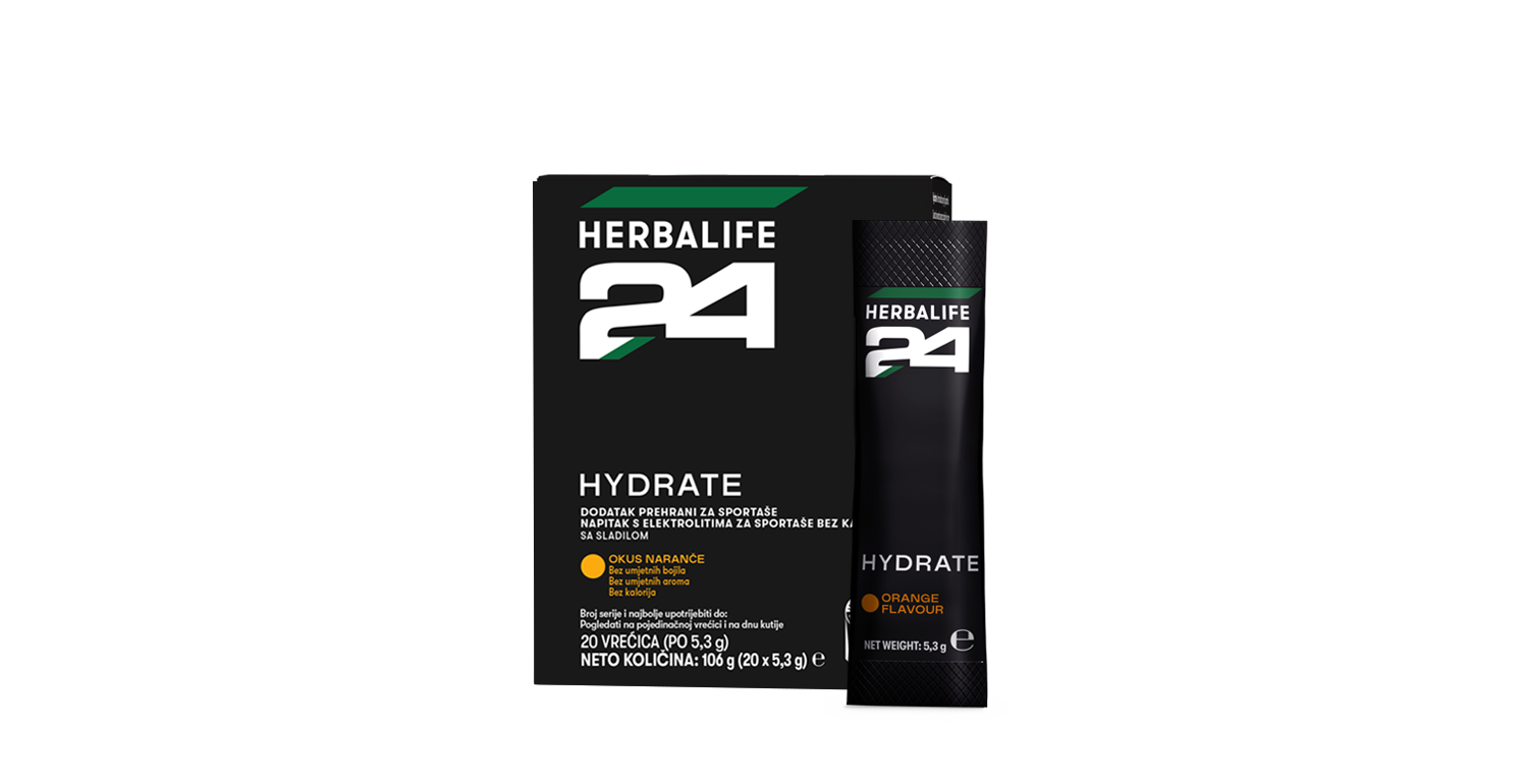 Herbalife24® Hydrate – okus naranče