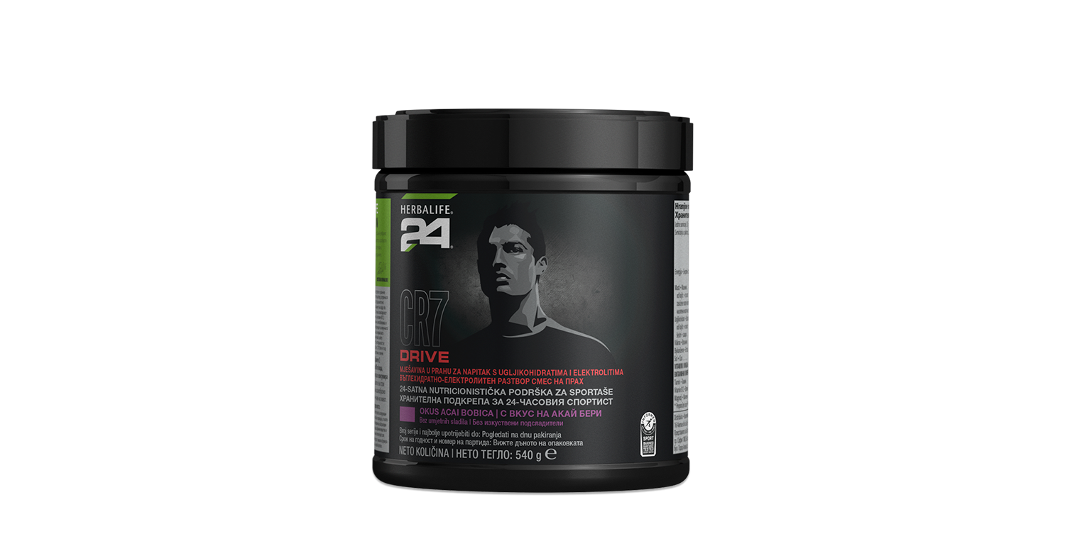 Herbalife24® CR7 Drive – okus acai bobica