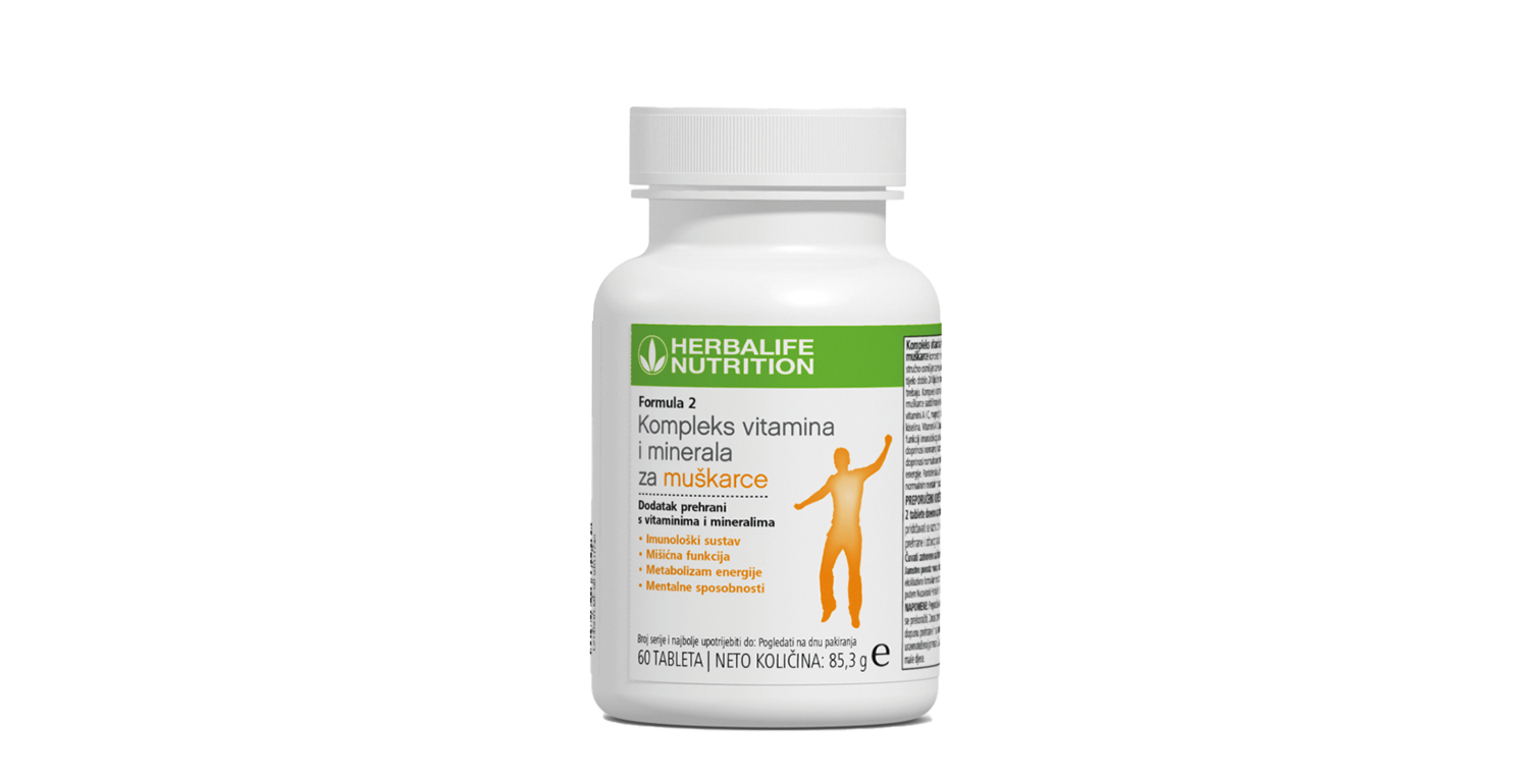 Herbalife Formula 2 za muškarce