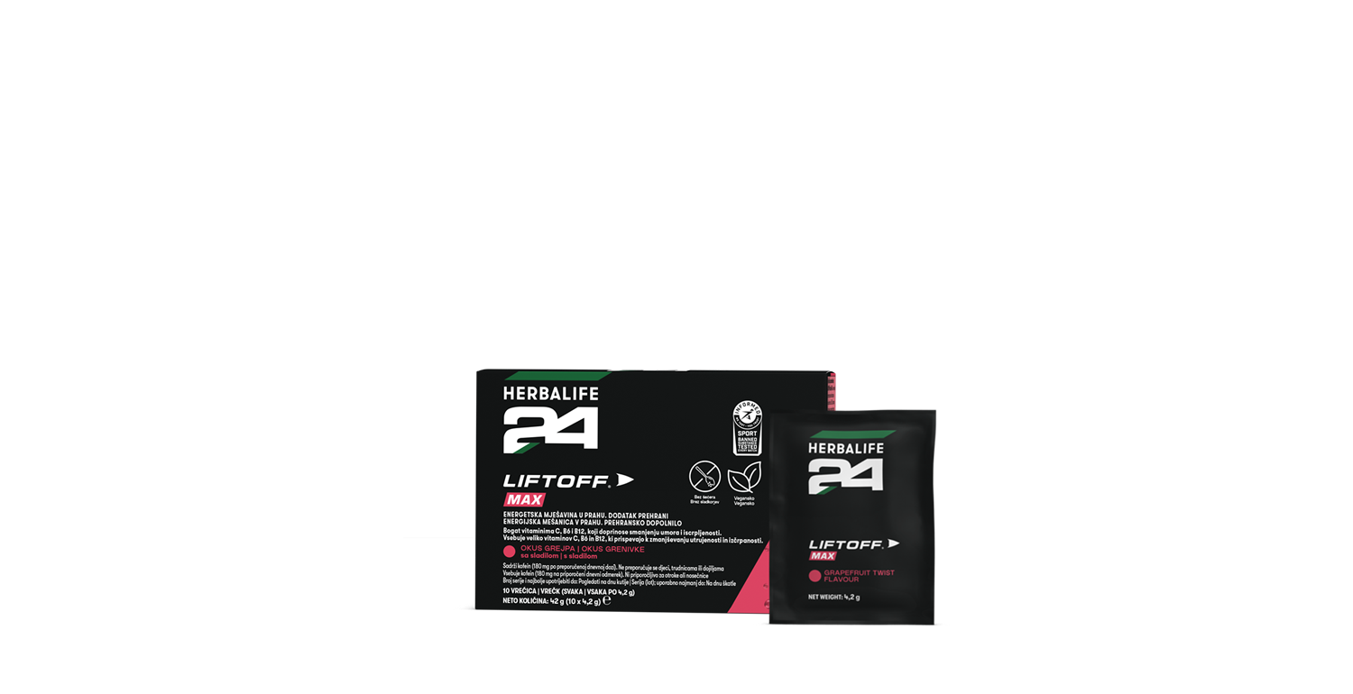 Herbalife24® LiftOff® Max – okus grejpa