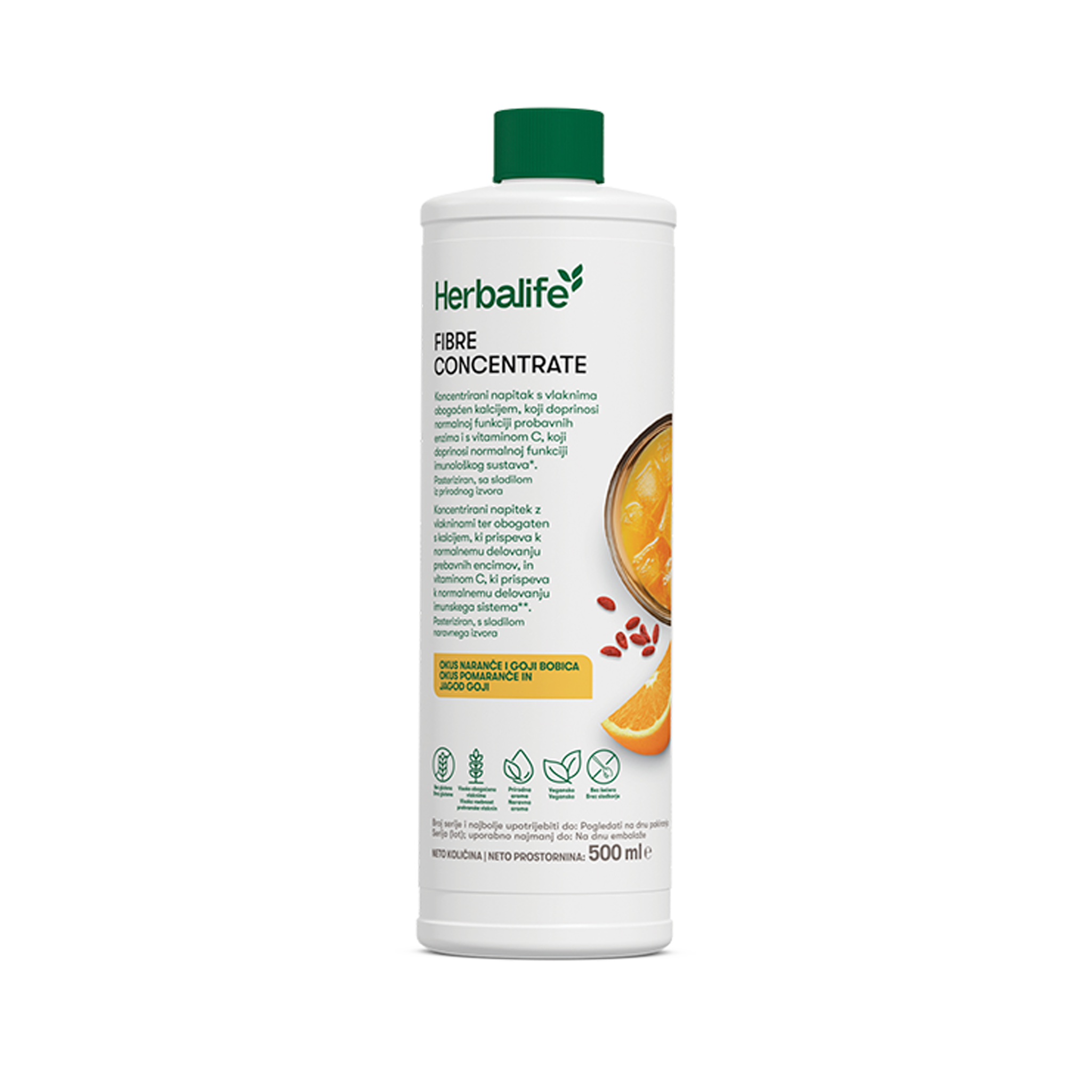 Herbalife Fibre Concentrate – okus naranče i goji bobica