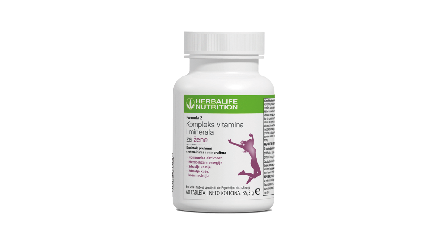 Herbalife Formula 2 za žene