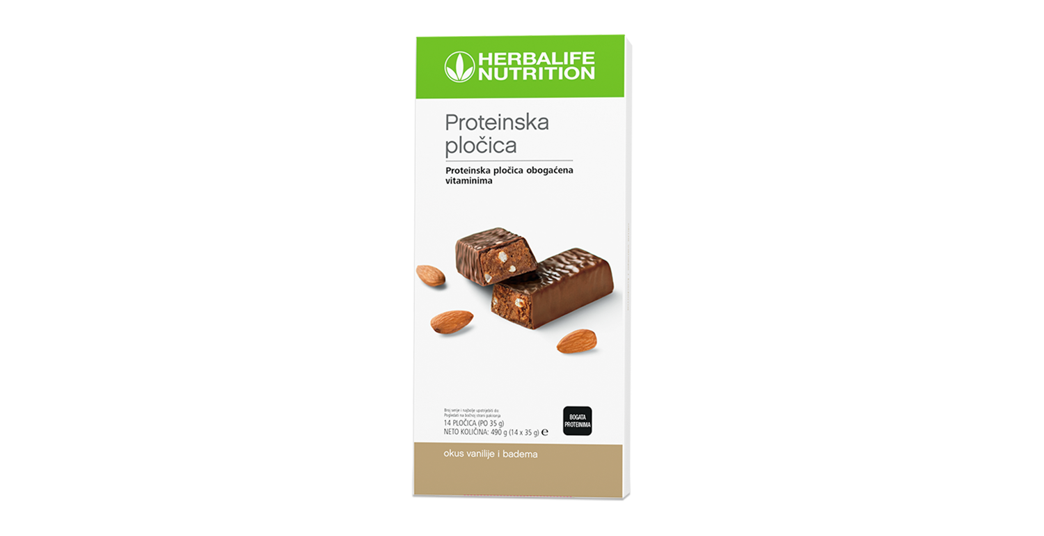 Herbalife Proteinske pločice