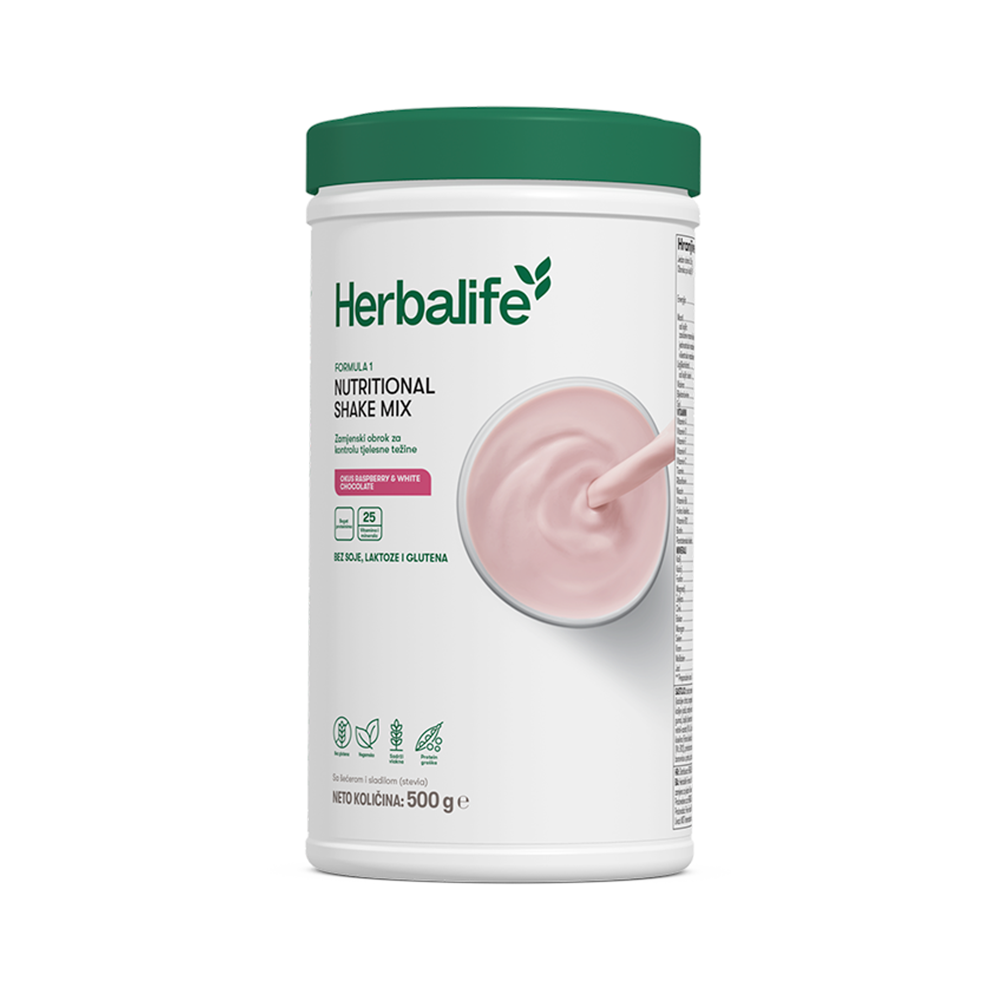Herbalife Formula 1 Raspberry & White Chocolate