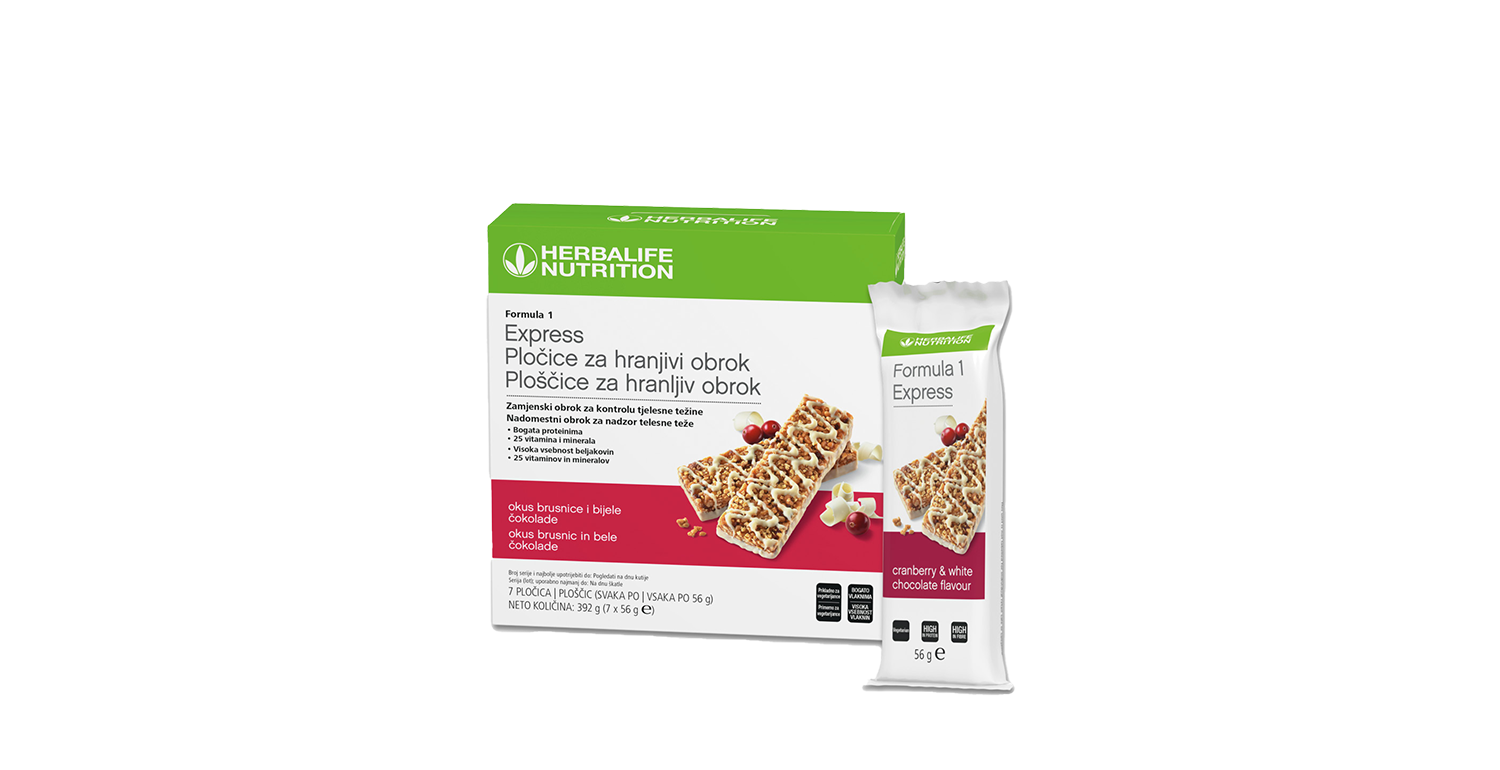 Herbalife Formula 1 Express Pločice za hranjivi obrok