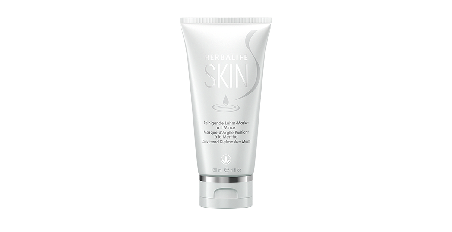 Masque d'Argile Purifiant à la Menthe Herbalife SKIN