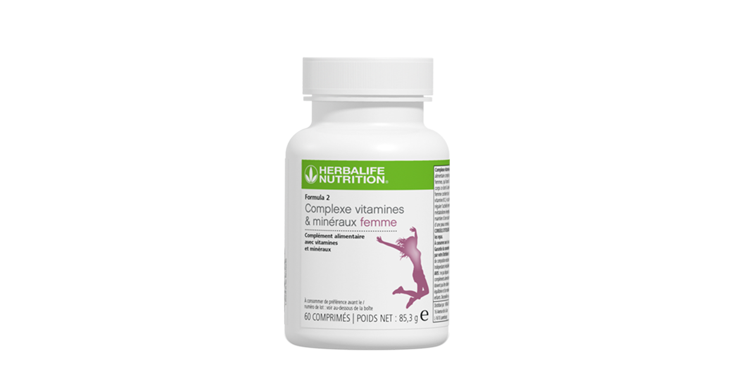 Formula 2 Complexe vitamines & minéraux femme