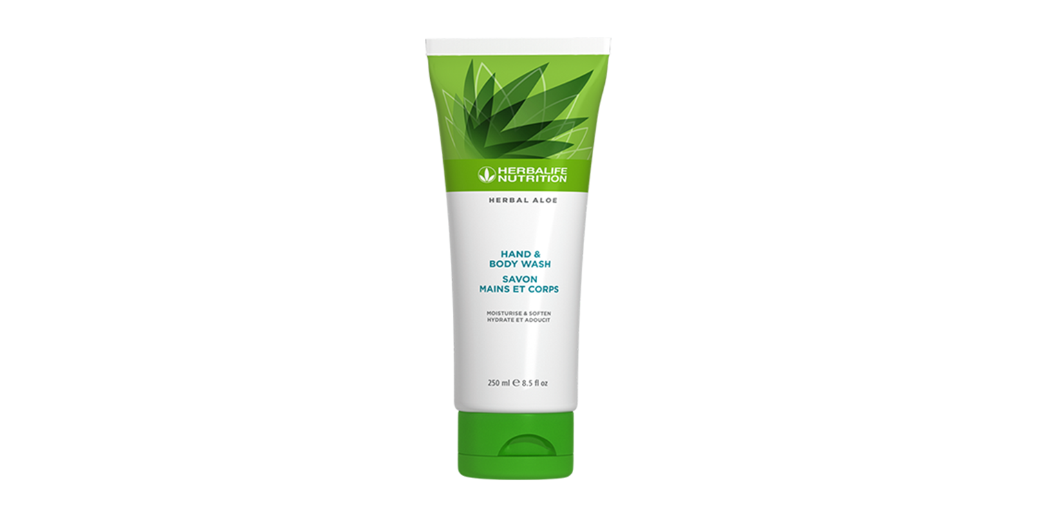 Savon Mains & Corps Herbal Aloe