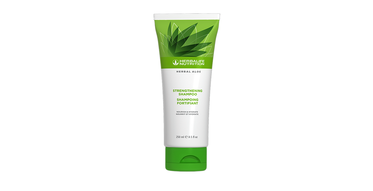 Shampoing Fortifiant Herbal Aloe