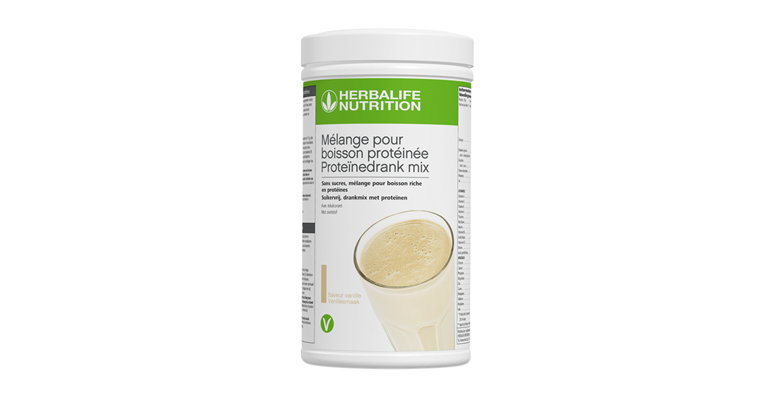Mélange pour boisson protéinée