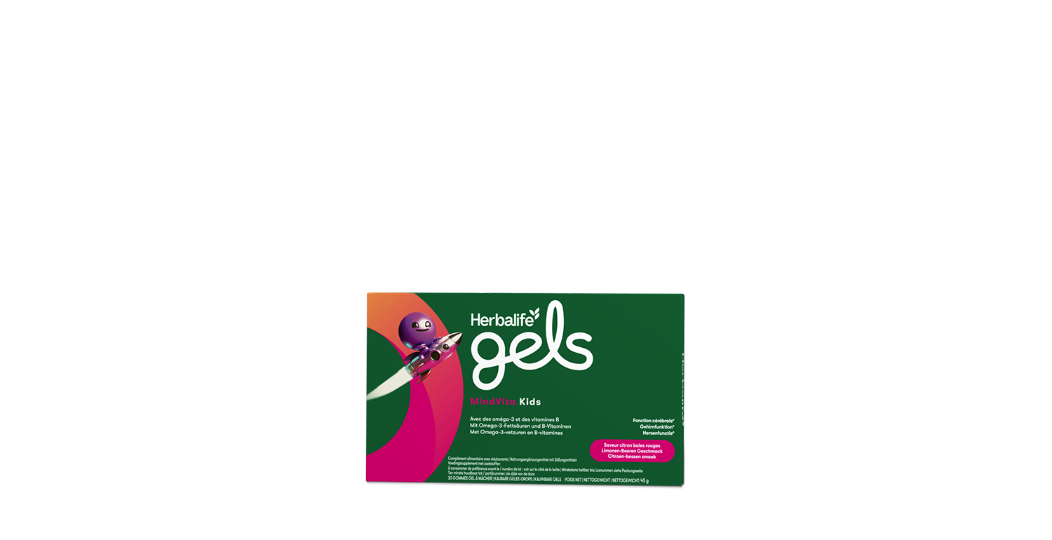 Herbalife Gels MindVita Kids