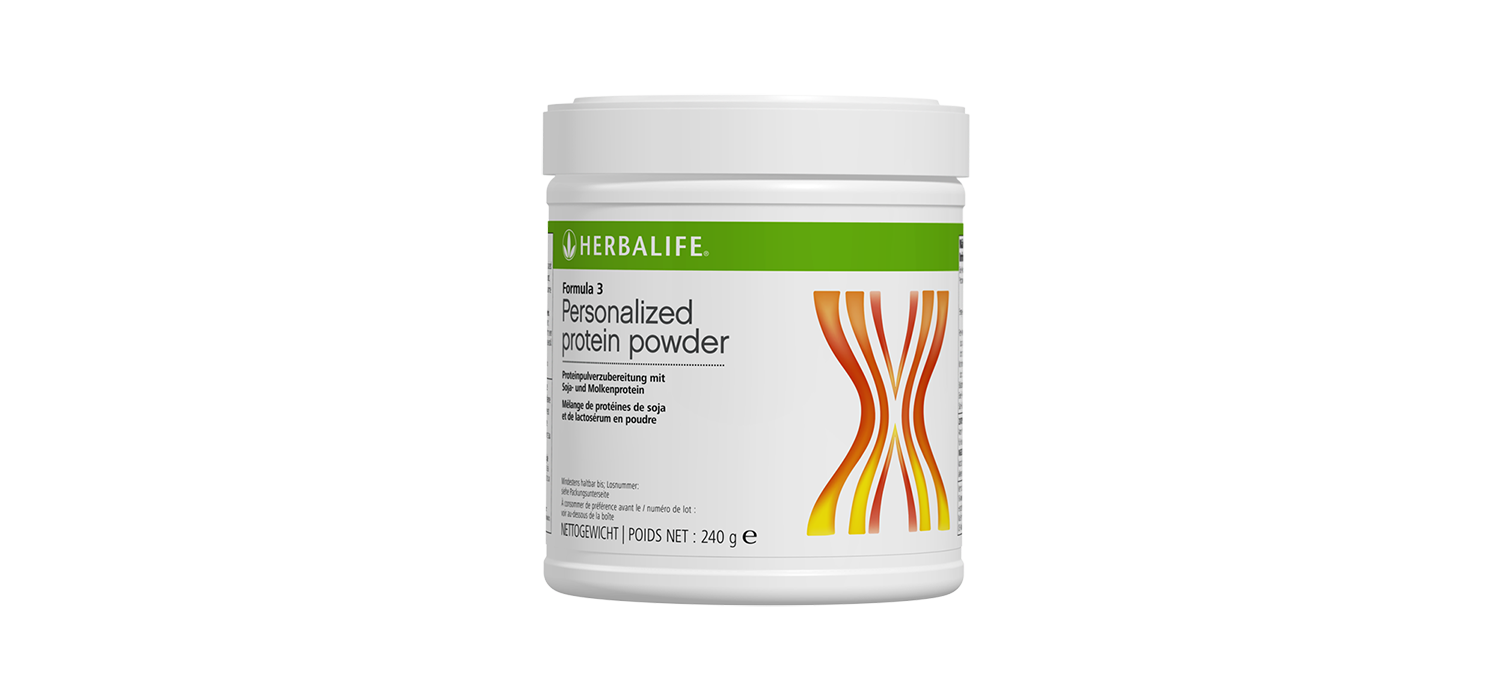Formula 3 Personalized Protein Powder