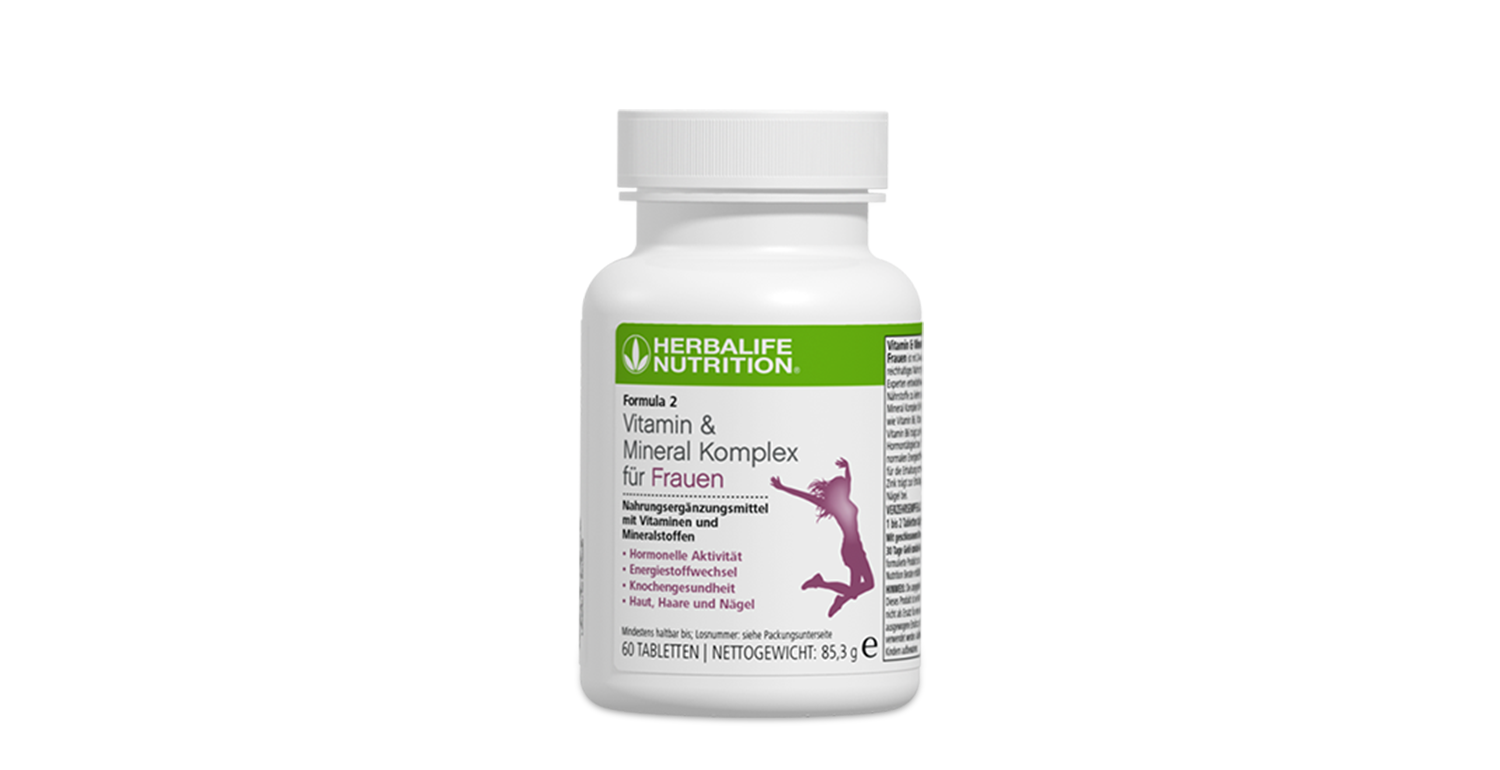 Formula 2 Vitamin & Mineral Komplex für Frauen