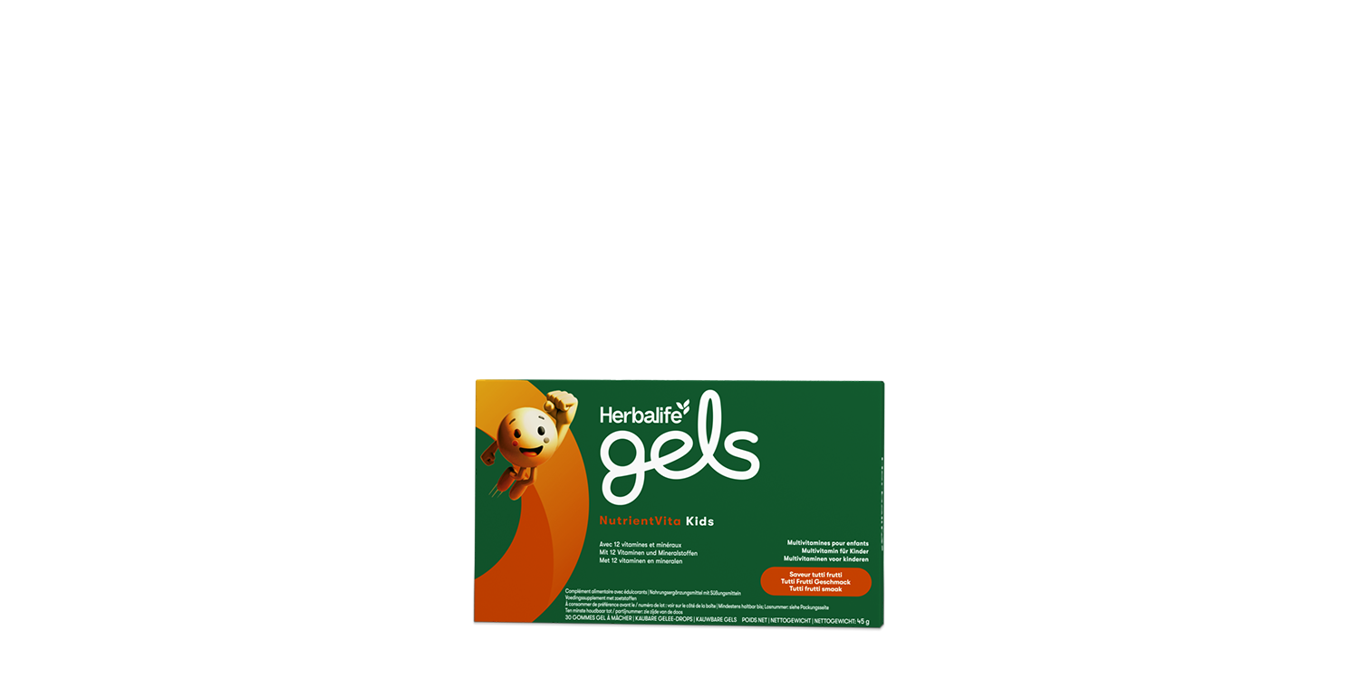 Herbalife Gels NutrientVita Kids