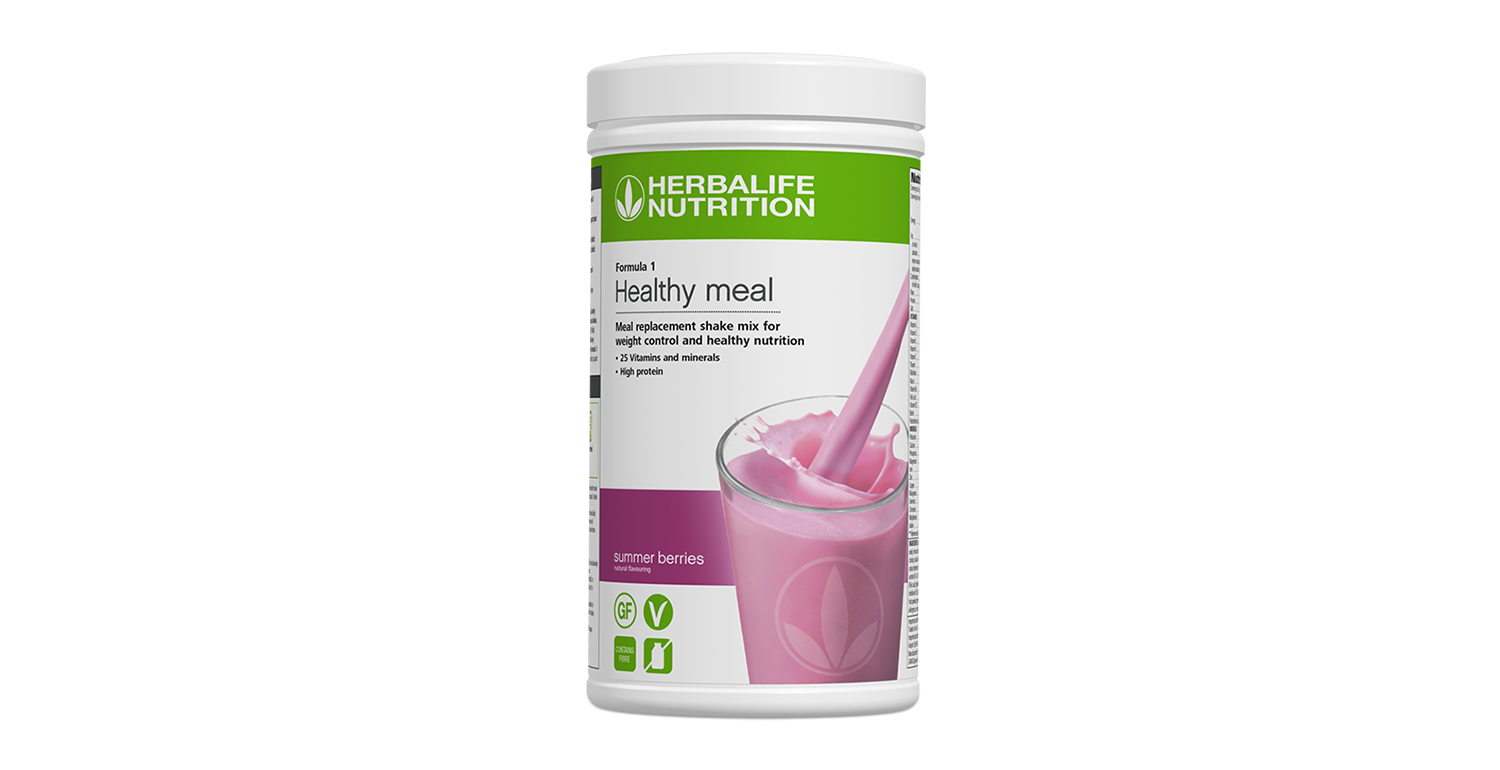 Formula 1 Healthy Meal Summer Berries | Herbalife Ghana