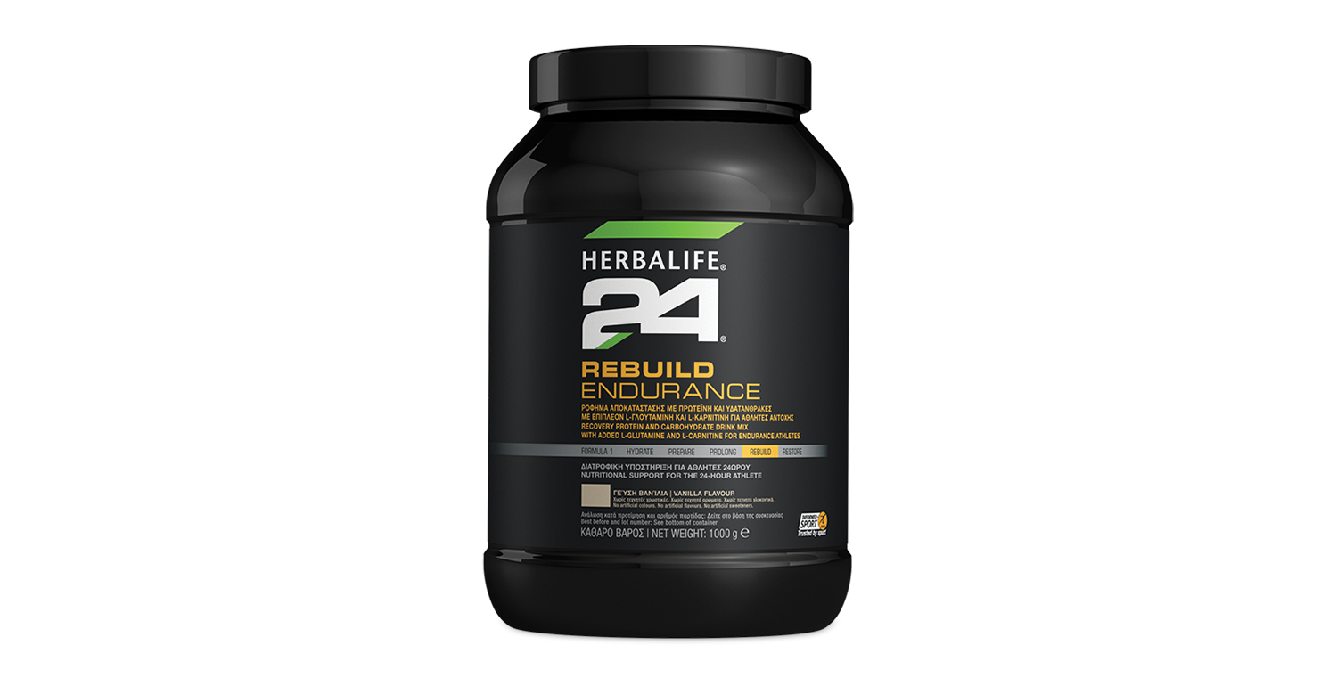 Herbalife24® Rebuild Endurance – βανίλια – 1000 g