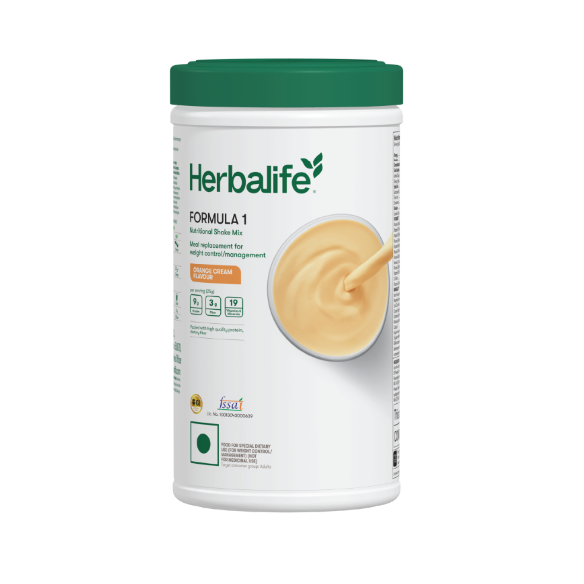 Formula 1 Nutritional Shake Mix Orange Cream flavour | Herbalife India