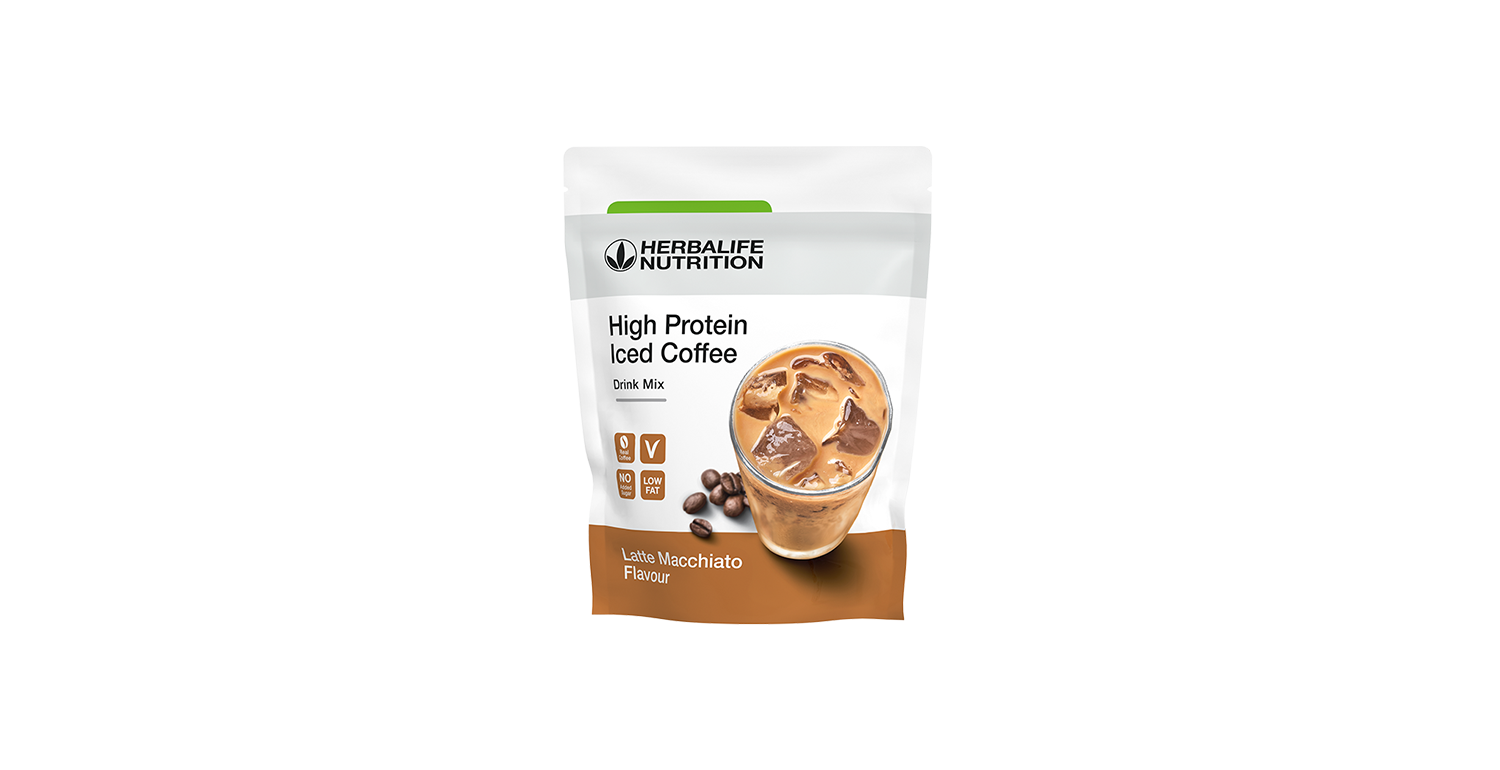 High Protein Iced Coffee