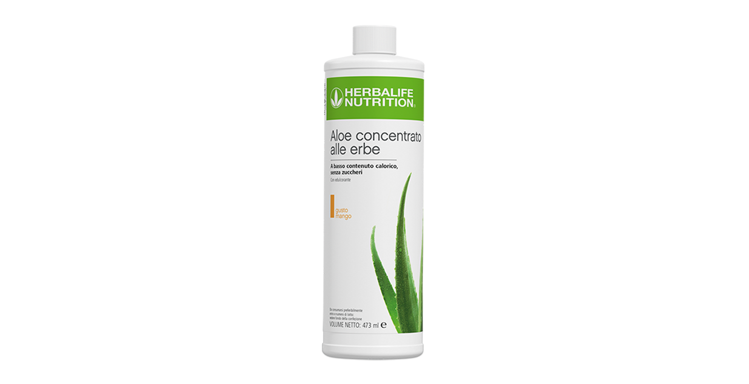 ​​Aloe Concentrato alle Erbe​