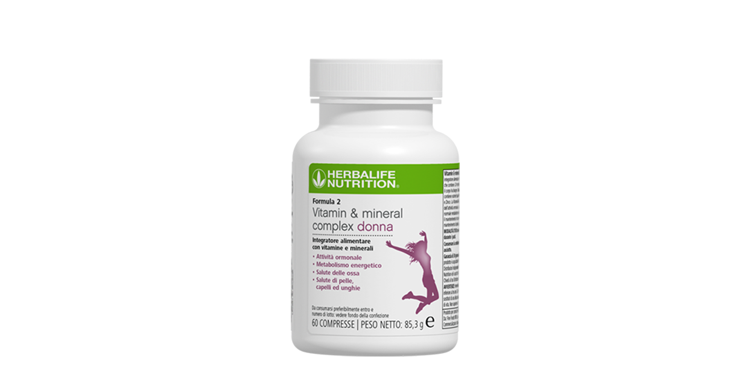 Formula 2 Vitamin & Mineral Complex Donna