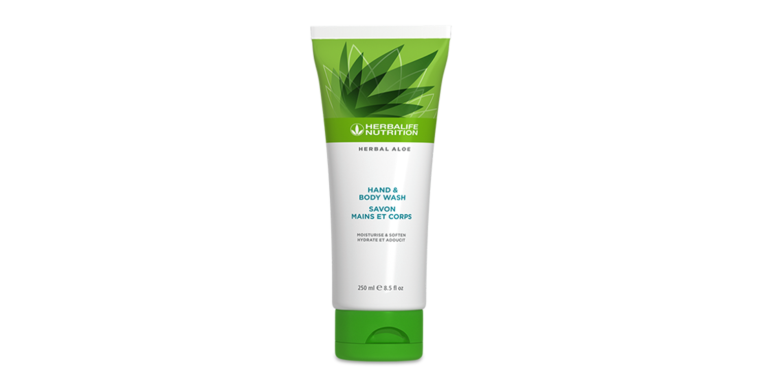 Herbal Aloe Bagnoschiuma