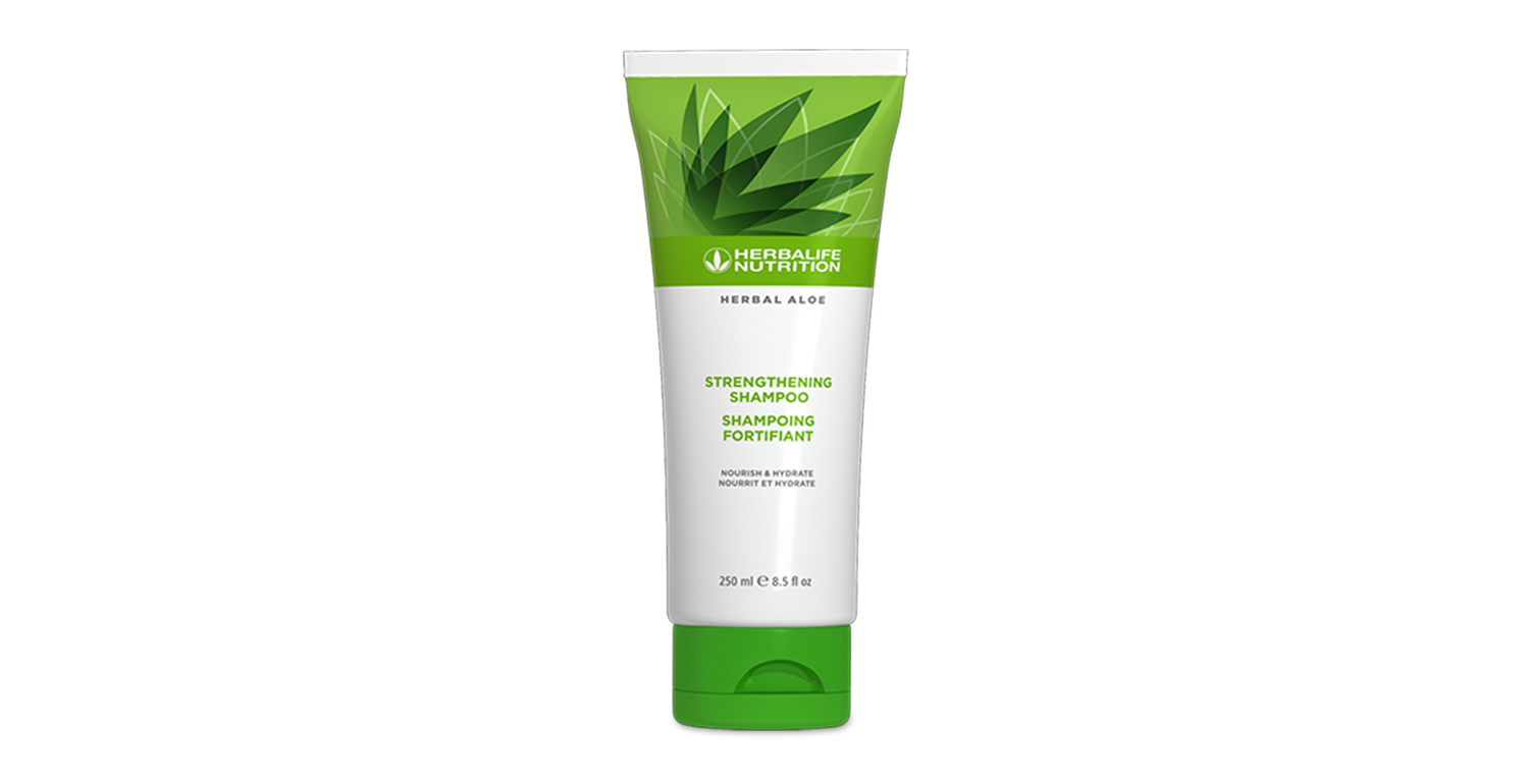 Herbal Aloe Shampoo Fortificante