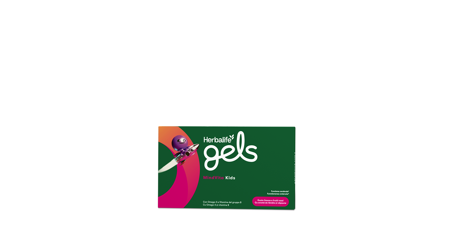 Herbalife Gels MindVita Kids