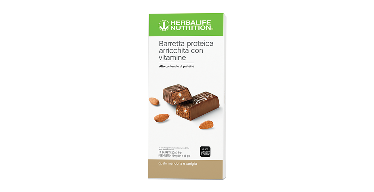 Barretta Proteica Arricchita con Vitamine