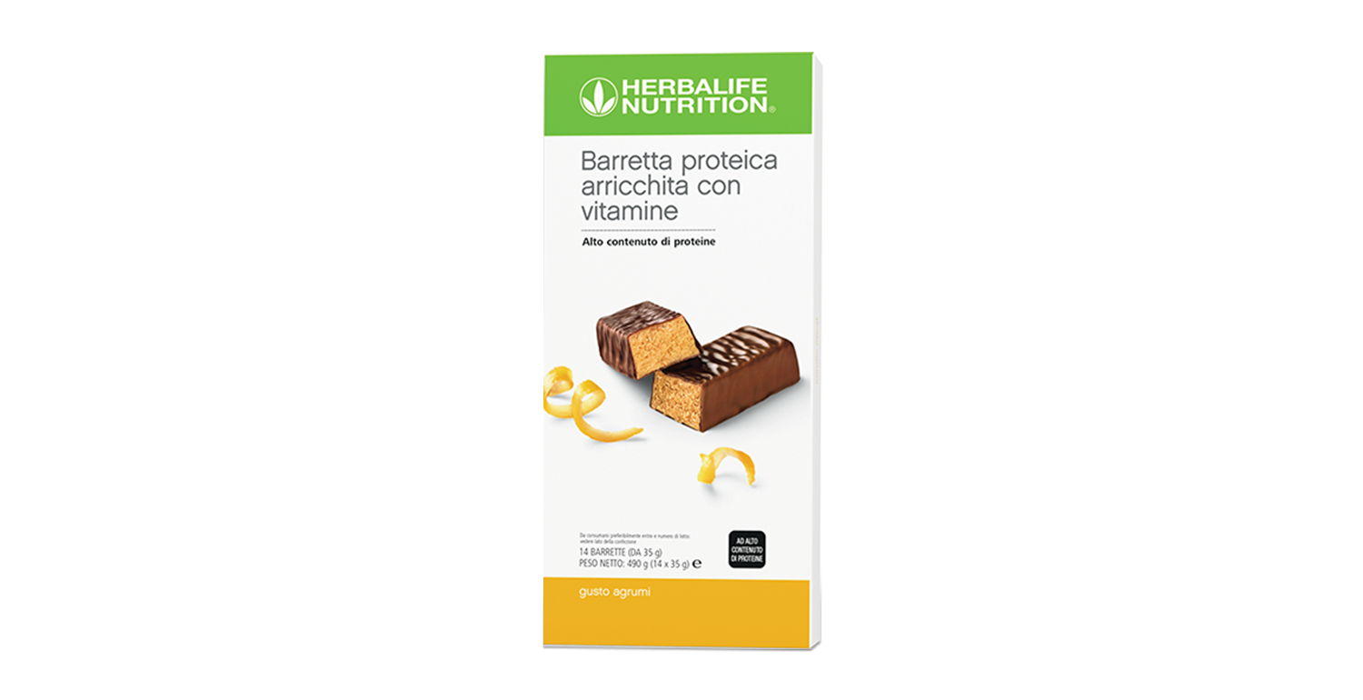 Barretta Proteica Arricchita con Vitamine