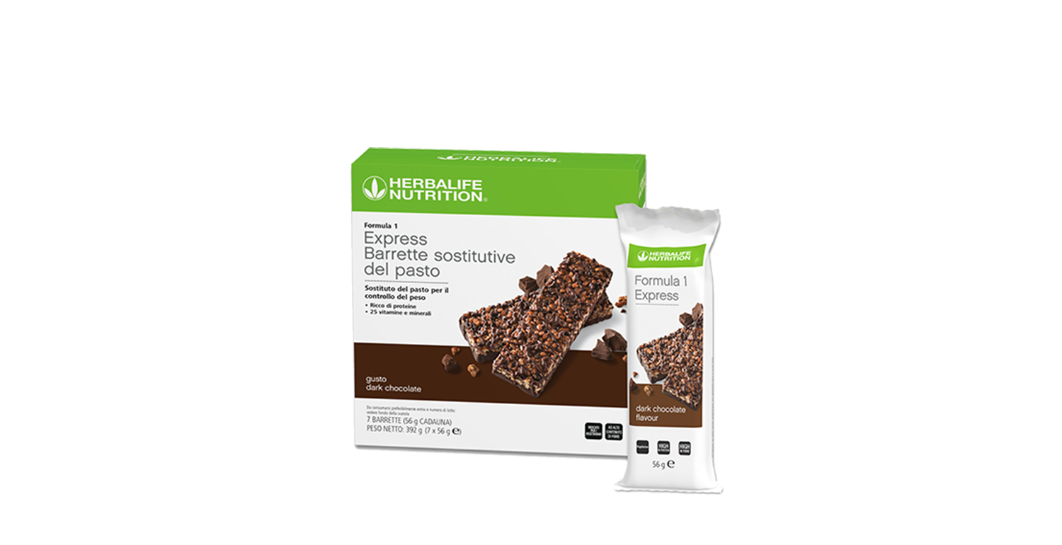 Formula 1 Express Barrette Sostitutive del Pasto