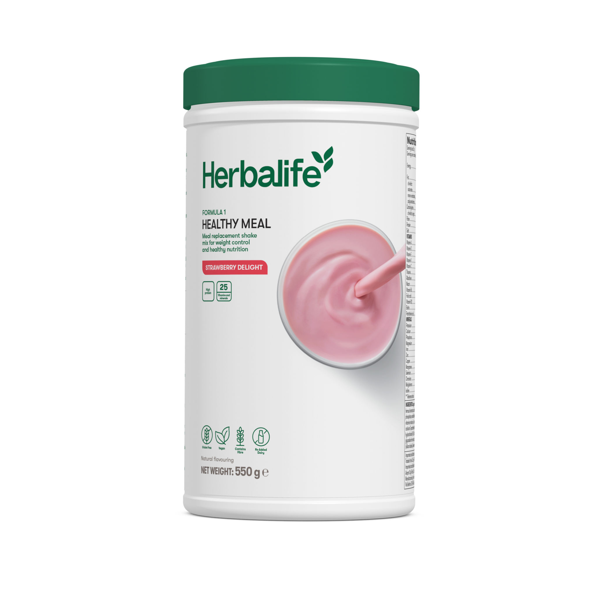 Formula 1 Healthy Meal Strawberry Delight | Herbalife Malta