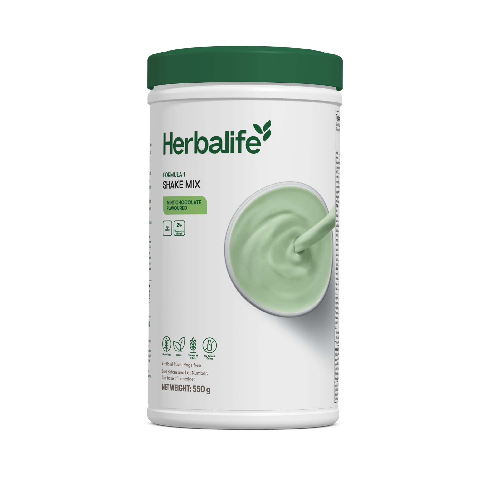 Formula 1 Shake Mix Mint Chocolate | Herbalife Namibia