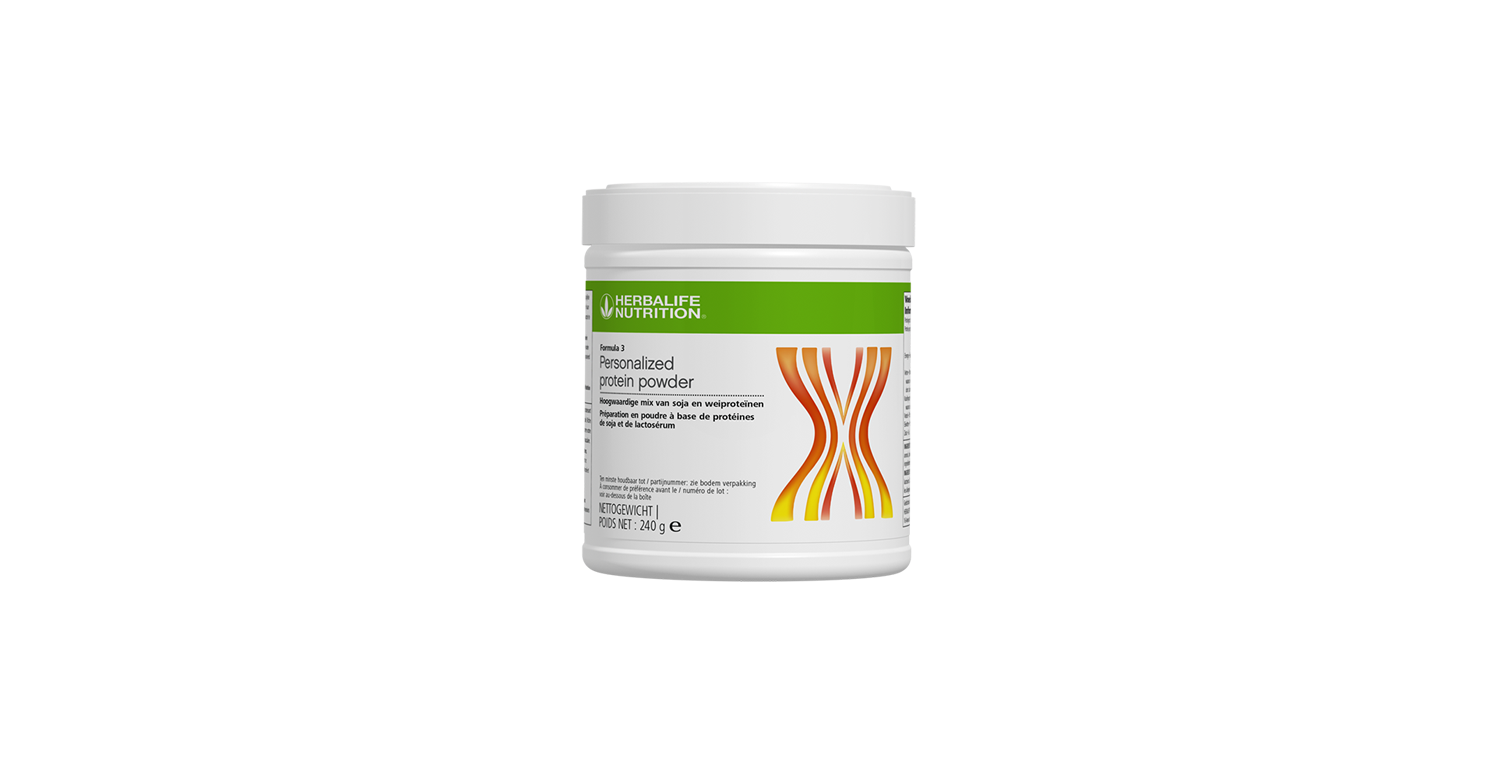 Formula 3 Personalized Protein Powder