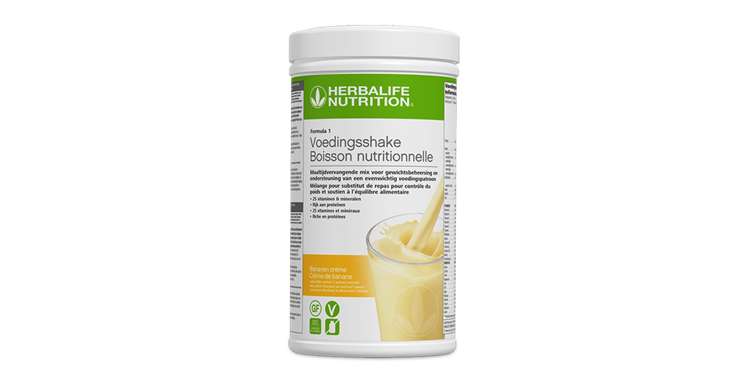 Formula 1 Voedingsshake