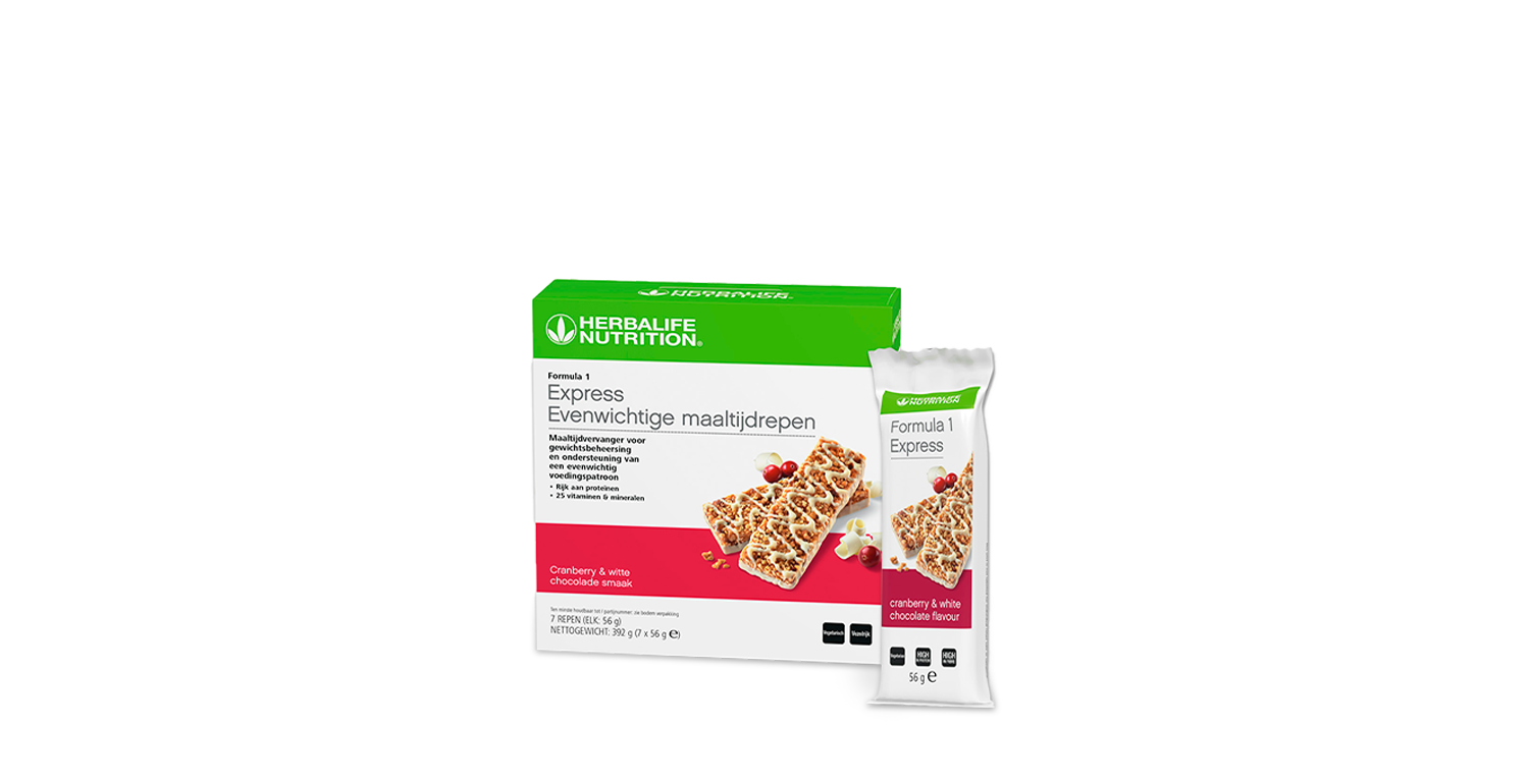 Formula 1 Express Evenwichtige Maaltijdrepen