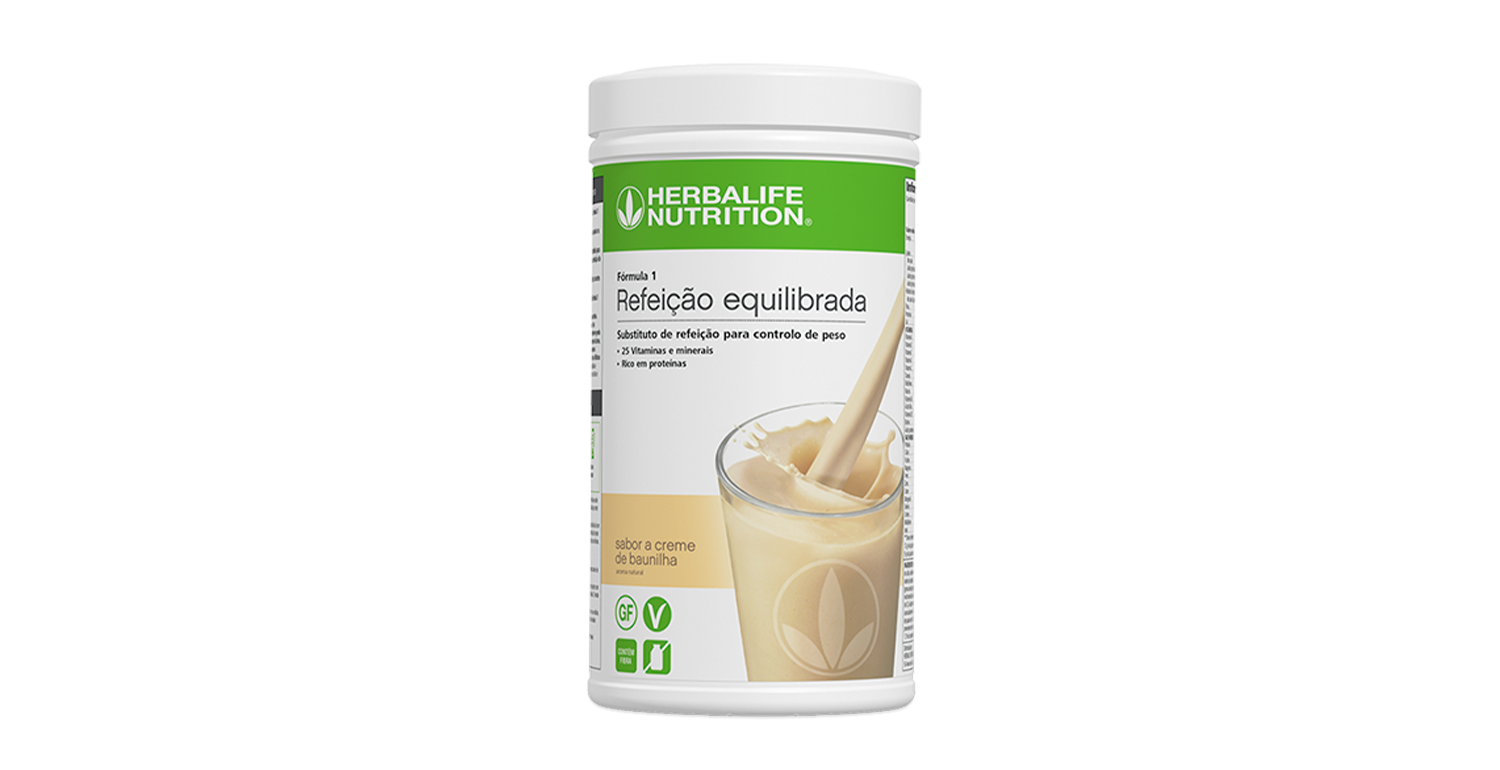 Fórmula 1 Refeição Equilibrada Sabor a Creme de Baunilha 