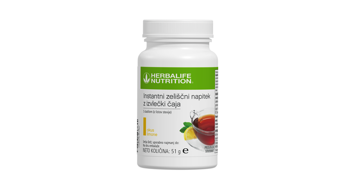 Instantni zeliščni napitek z izvlečki čaja Limone | Herbalife