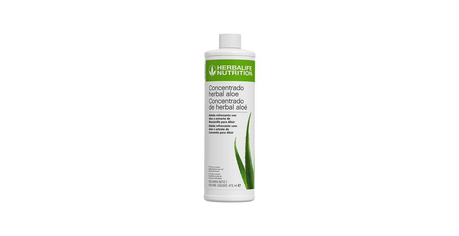 Concentrado Herbal Aloe