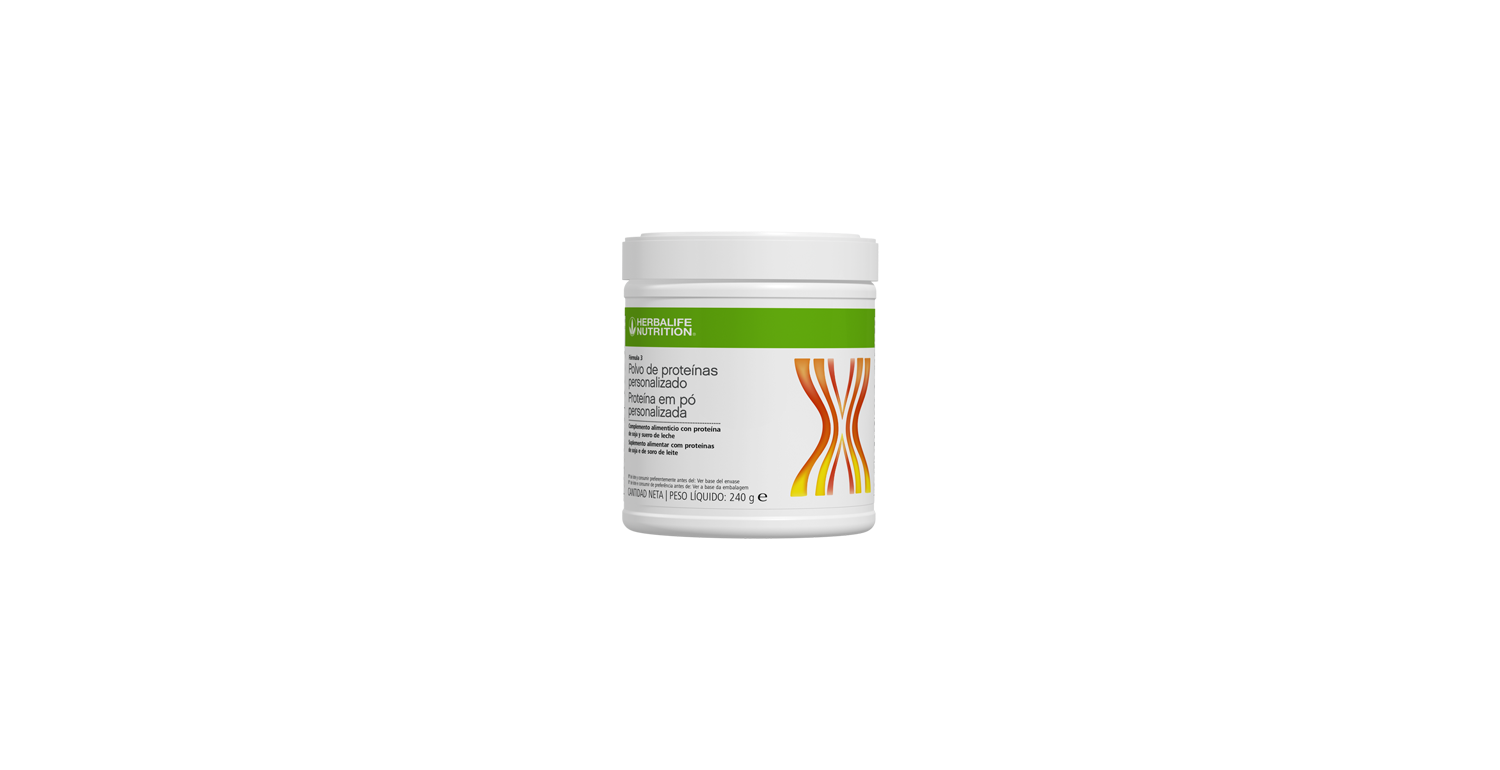Fórmula 3 Polvo de Proteínas Personalizado