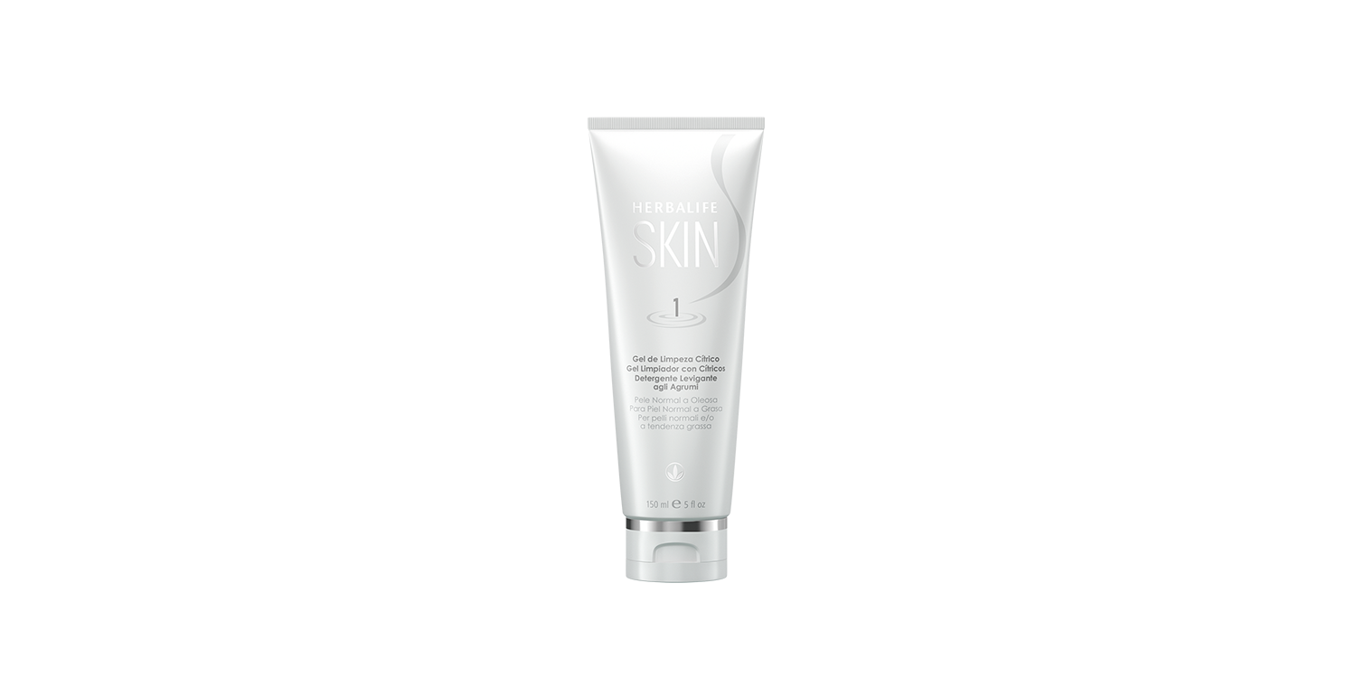 Gel Limpiador con Cítricos de Herbalife SKIN