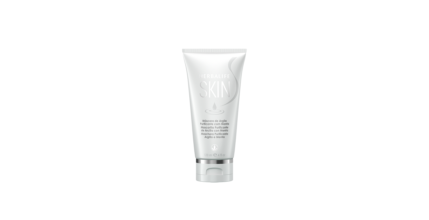 Mascarilla Purificante de Arcilla con Menta de Herbalife SKIN